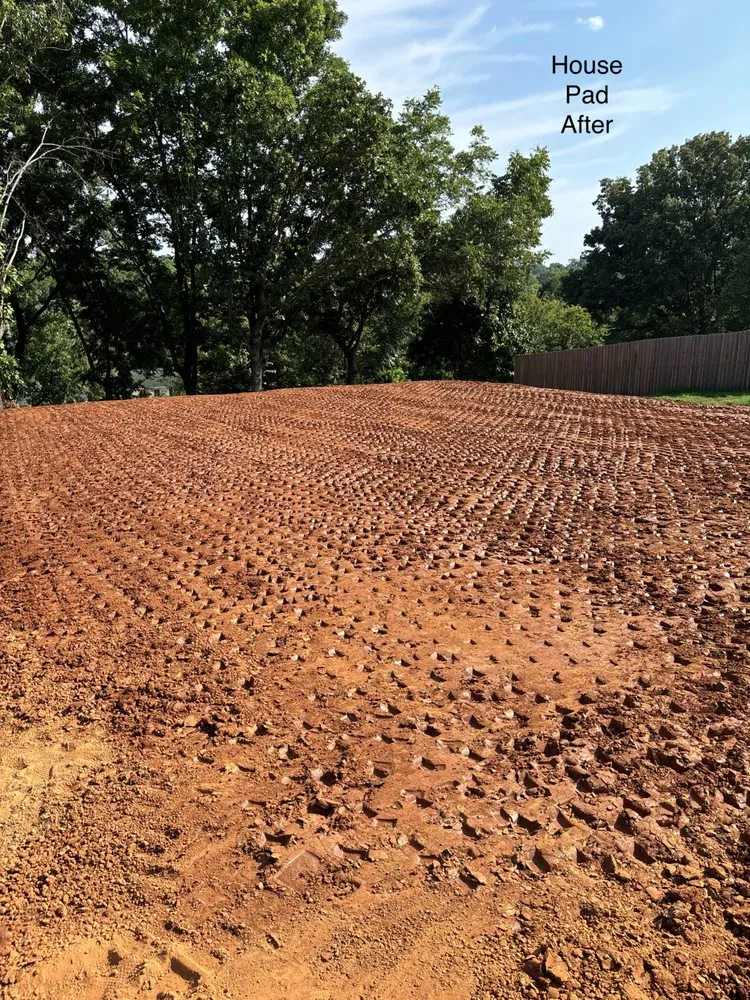 Expert lawn mowing service for homes in Vonore, TN by HCR Excavating