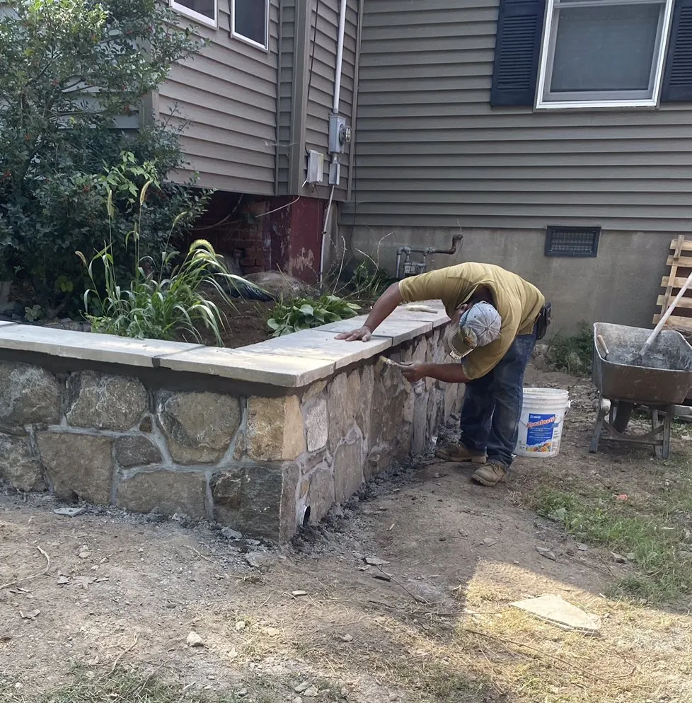 Expert yard maintenance with custom design in Peekskill, NY by HCR General Construction Corp