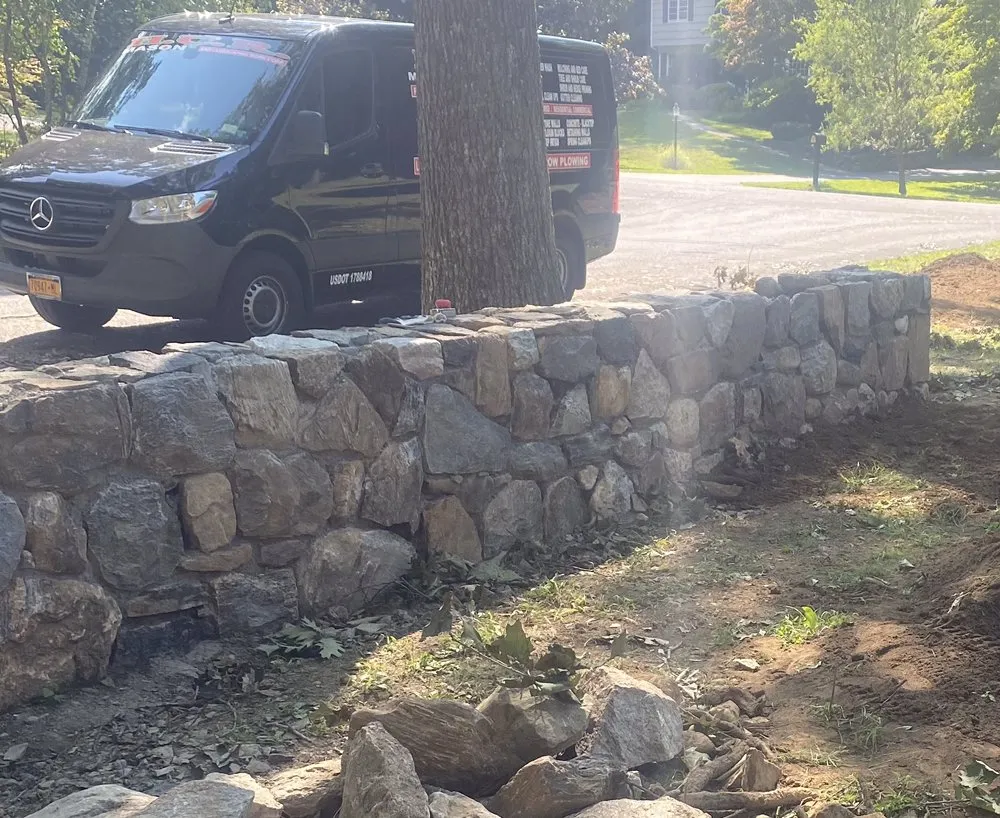 Professional lawn care service experts serving Peekskill, NY - HCR General Construction Corp