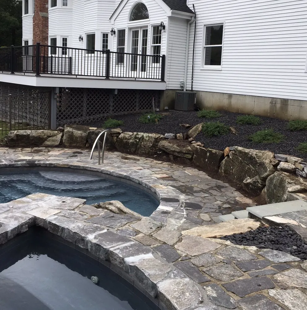 Expert landscape installation for homes in Peekskill, NY by HCR General Construction Corp