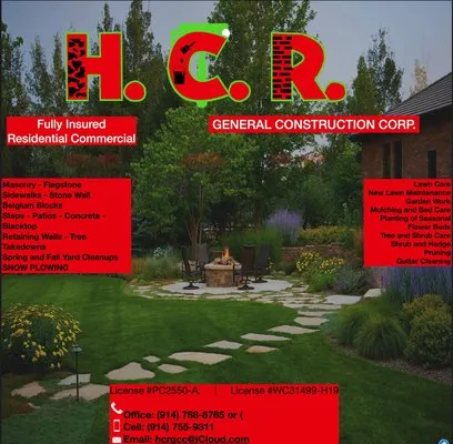 HCR General Construction Corp Logo