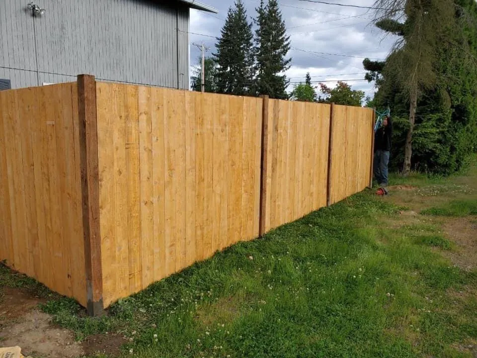 Trusted lawn mowing service with custom design in Everett, WA by HCV Landscaping