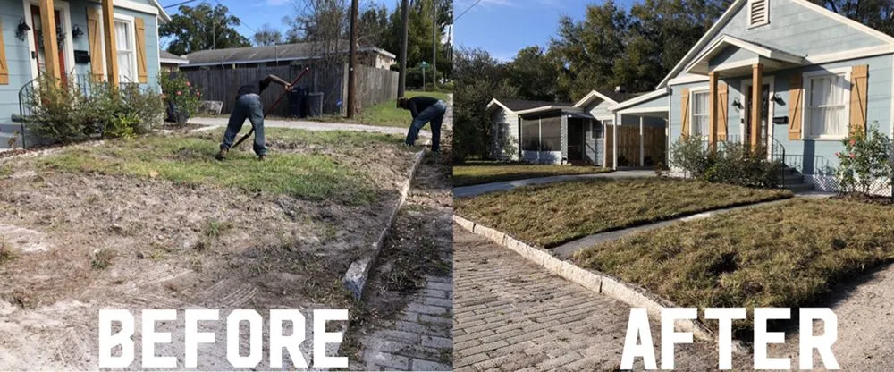 Trusted yard maintenance for outdoor upgrades in Tampa, FL by HD Landscaping - Tampa