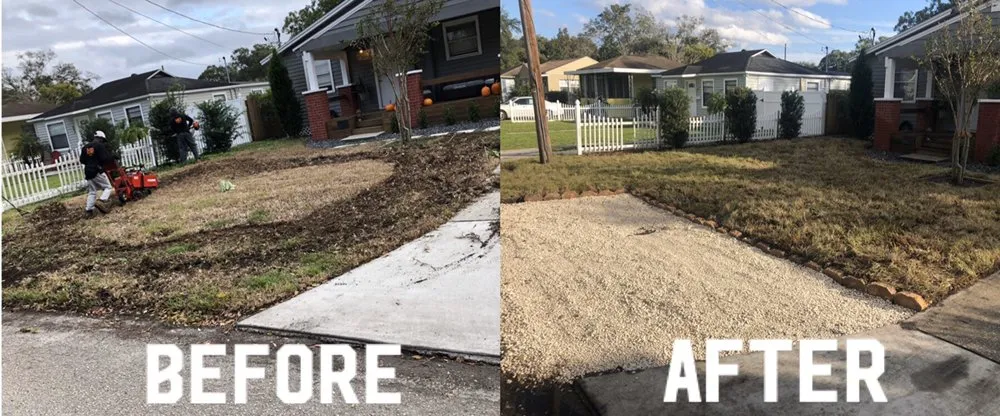 Affordable garden landscaping for outdoor upgrades in Tampa, FL by HD Landscaping - Tampa