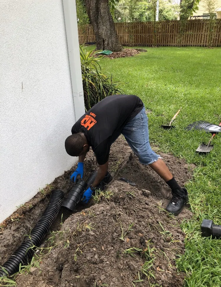 Professional residential landscaping for homes across Tampa, FL - HD Landscaping - Tampa