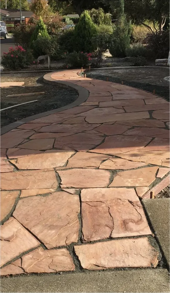 Trusted lawn mowing service with custom design across Alameda County, CA - HD Landscaping