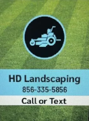 HD Landscaping Logo