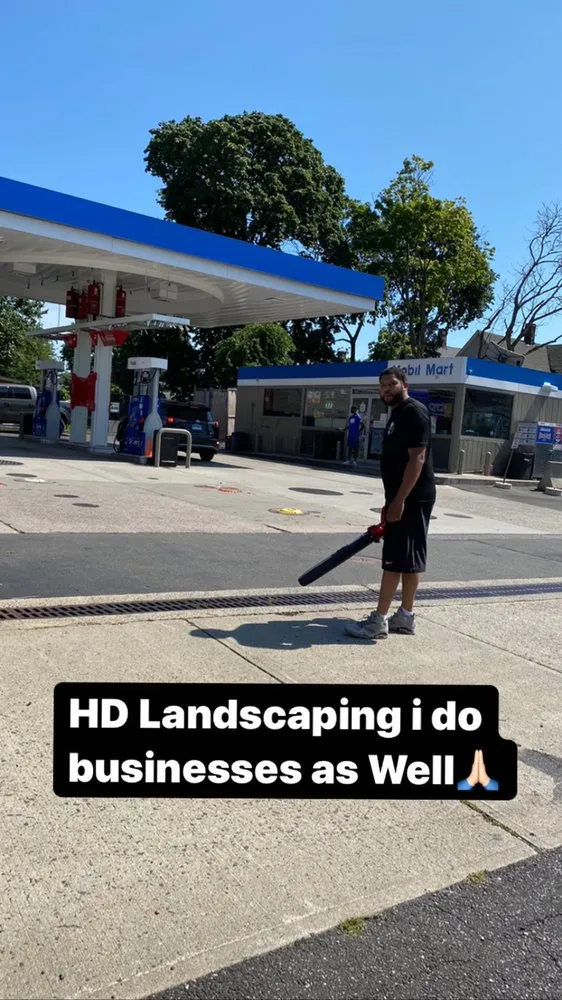 Affordable yard cleanup service in Bridgeport, CT - HD Landscaping