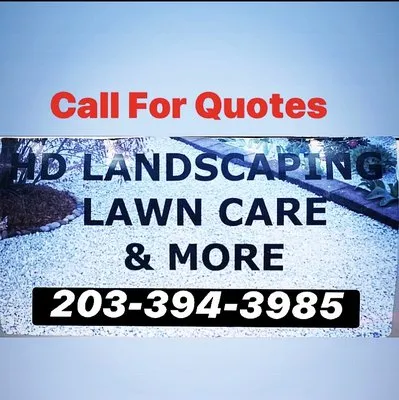 HD Landscaping Logo