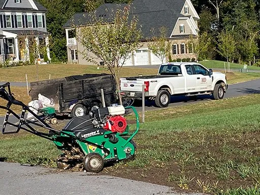 Reliable landscaping services for year-round maintenance in Laurel, MD by HD Landscaping