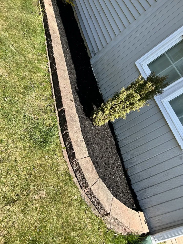 Professional yard cleanup service for residential properties in Florence, NJ by H&D Landscaping LLC