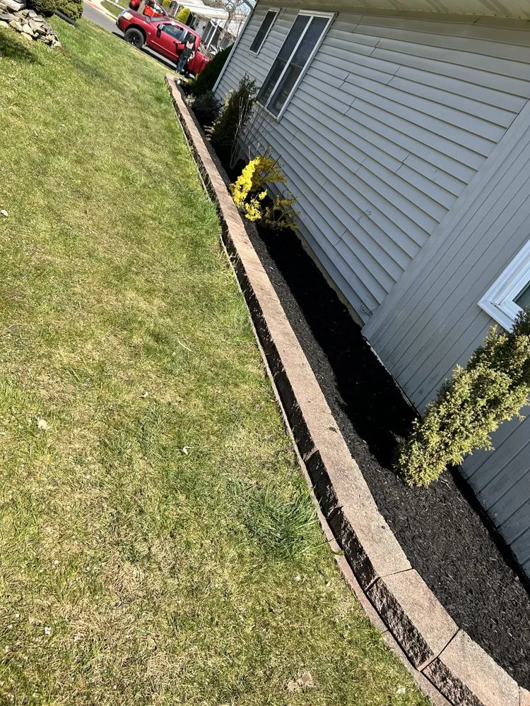 Expert garden landscaping for beautiful yards in Florence, NJ by H&D Landscaping LLC