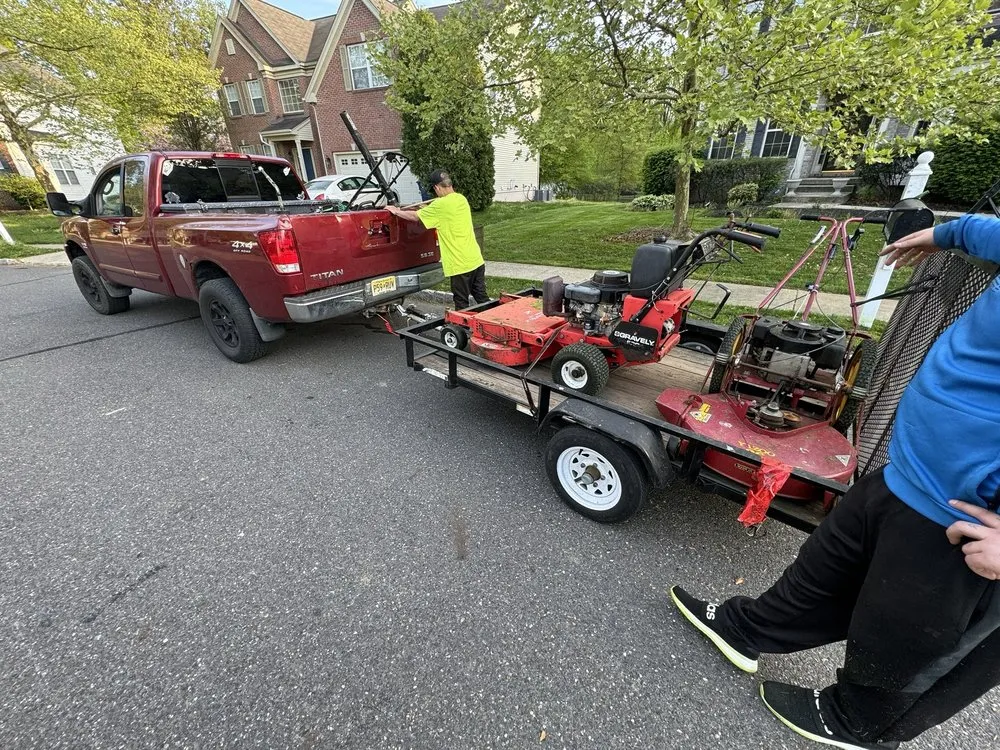 Trusted garden landscaping for residential properties in Florence, NJ by H&D Landscaping LLC