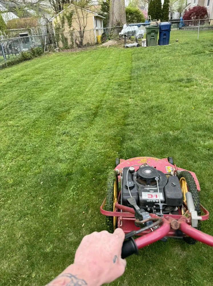 Trusted lawn care service with custom design in Florence, NJ by H&D Landscaping LLC