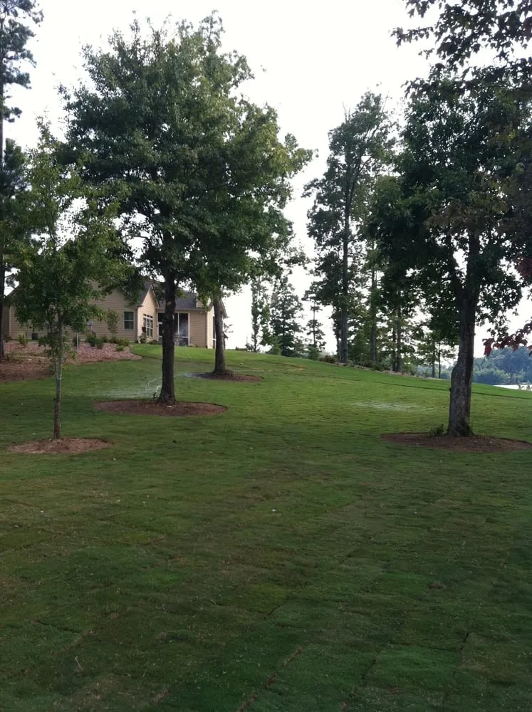 Local garden landscaping in Senoia, GA - HD Landscaping