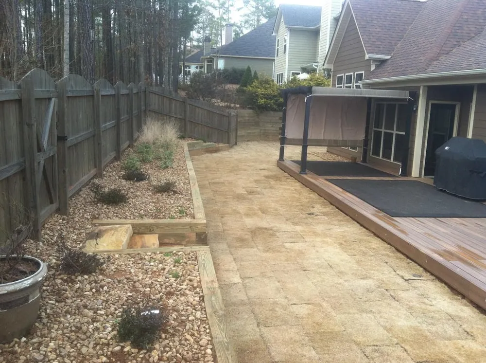 Professional landscaping services with custom design across Senoia, GA - HD Landscaping