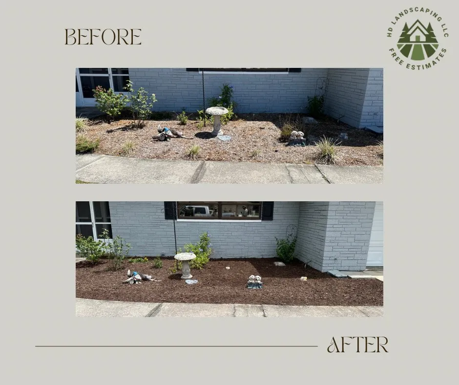 Affordable landscape design in Spring Hill, FL - HD Landscaping