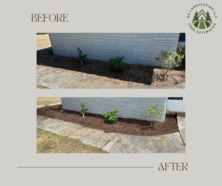 Professional lawn mowing service in Spring Hill, FL by HD Landscaping