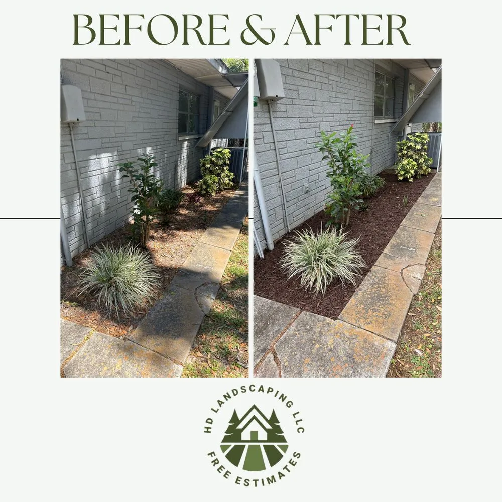 Trusted landscape design in Spring Hill, FL by HD Landscaping