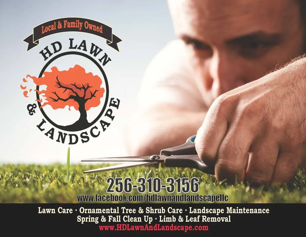 Reliable landscape design for residential properties across Munford, AL - HD Lawn & Landscape