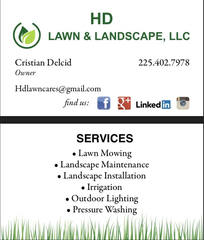 Top-rated landscape design in Baton Rouge, LA - HD Lawn and Landscape