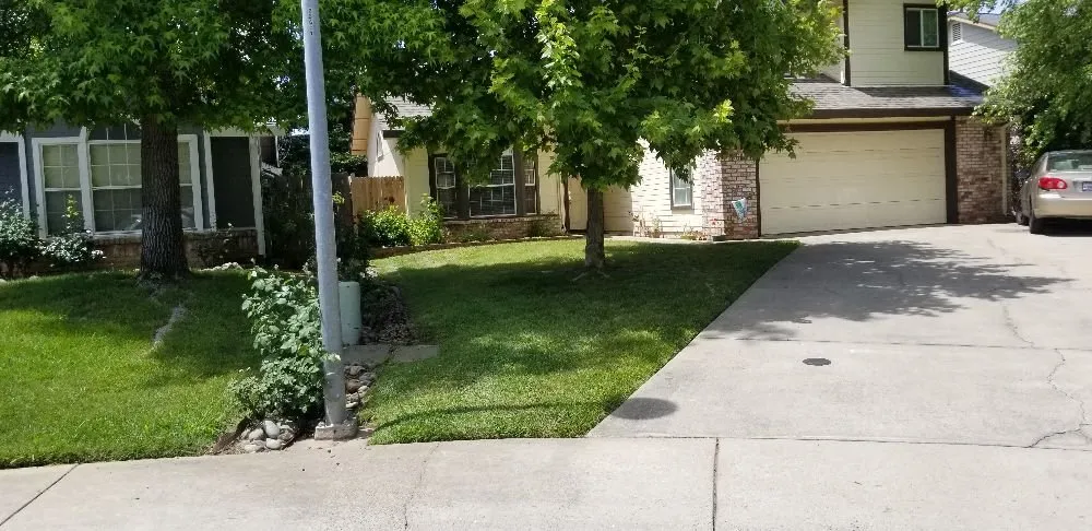 Expert lawn mowing service for homes in Citrus Heights, CA by HD Lawn Care Sprinkler Repair