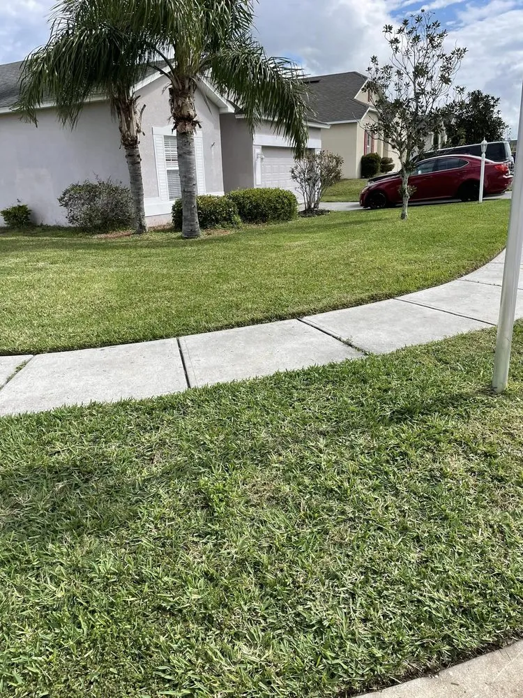 Professional residential landscaping for homes in Auburndale, FL by HD Lawn Maintenance