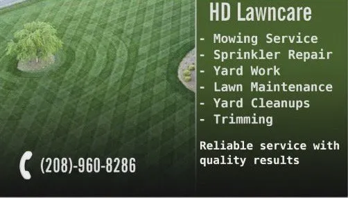 Expert landscape installation in Caldwell, ID - HD Lawncare