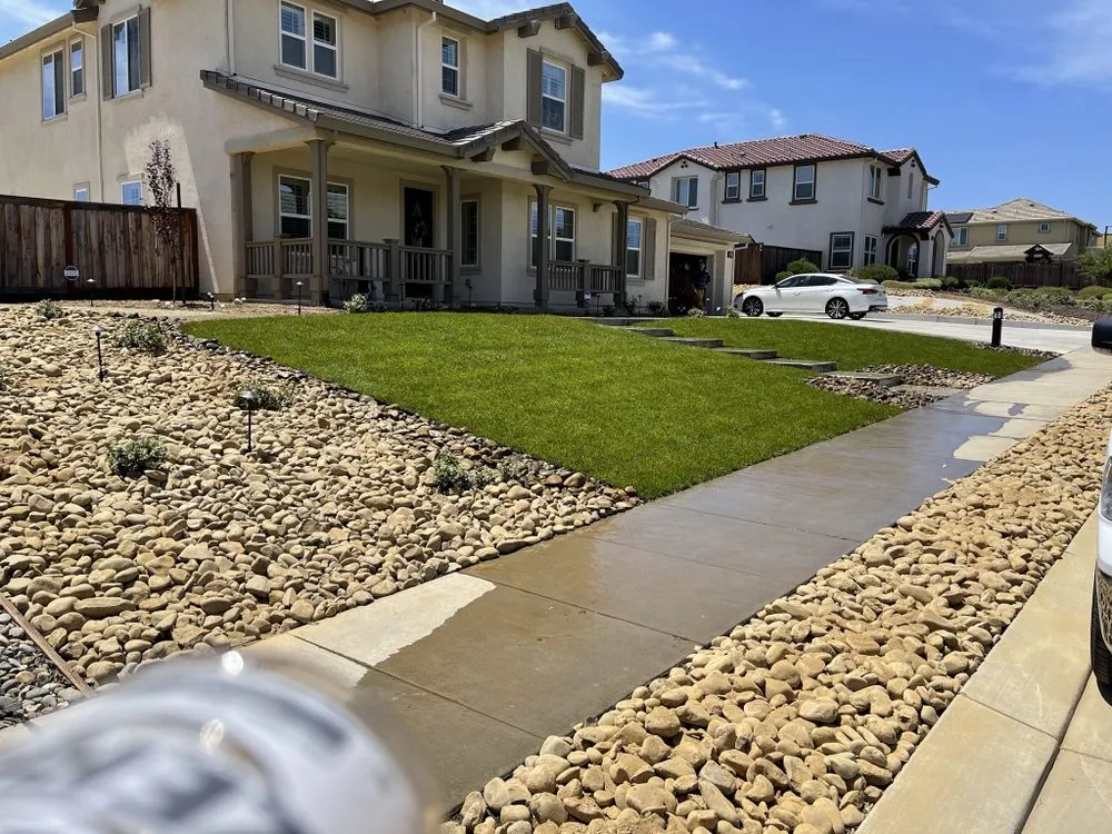 Expert yard cleanup service with custom design across Vacaville, CA - HD Platinum Landscaping