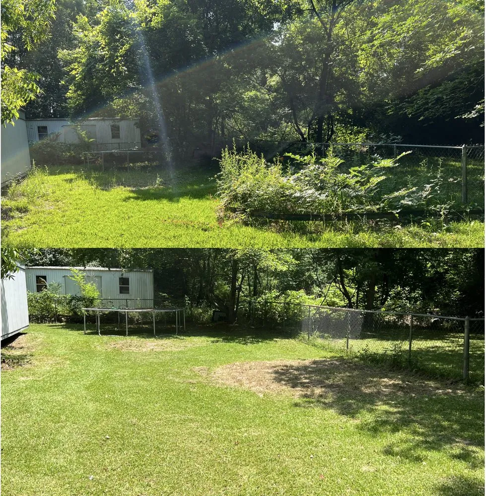 Reliable garden landscaping for homes in Hodge, LA by HD Property Maintenance