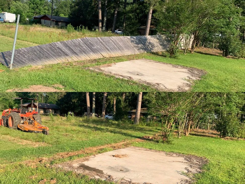 Professional landscaping services for outdoor upgrades in Hodge, LA by HD Property Maintenance