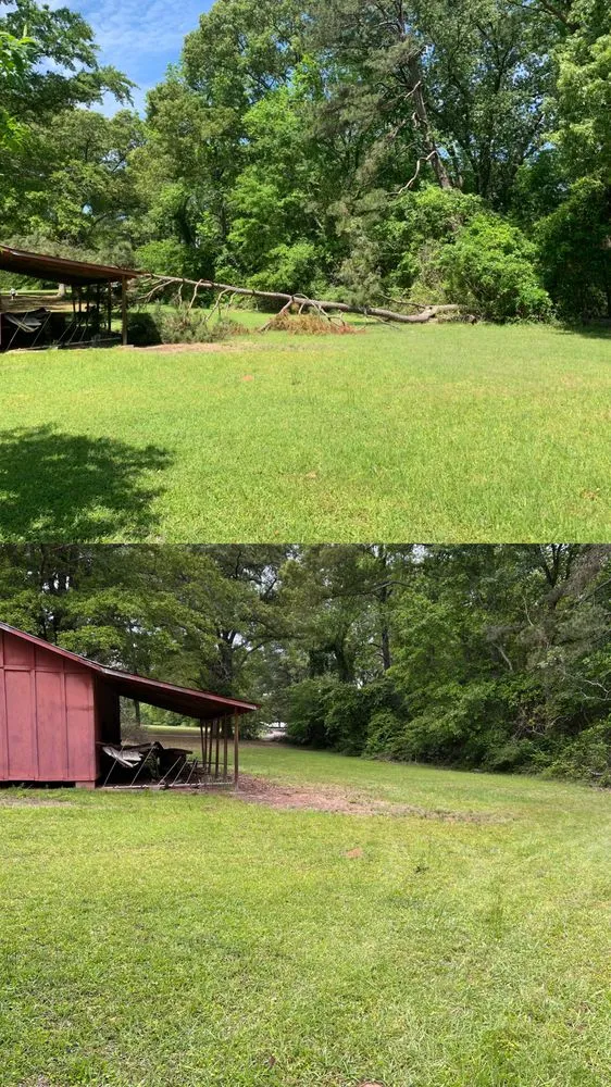 Custom outdoor landscaping near you across Hodge, LA - HD Property Maintenance