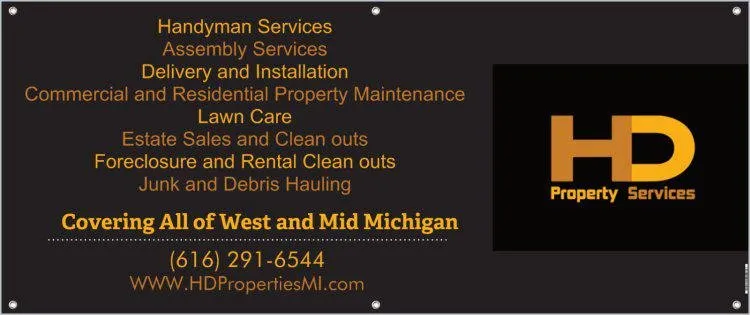 Reliable landscape installation for outdoor upgrades in Ionia, MI by HD Property Services