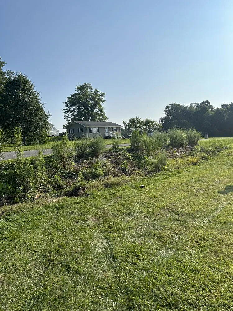 Local outdoor landscaping for year-round maintenance in Dobson, NC by H&D Services