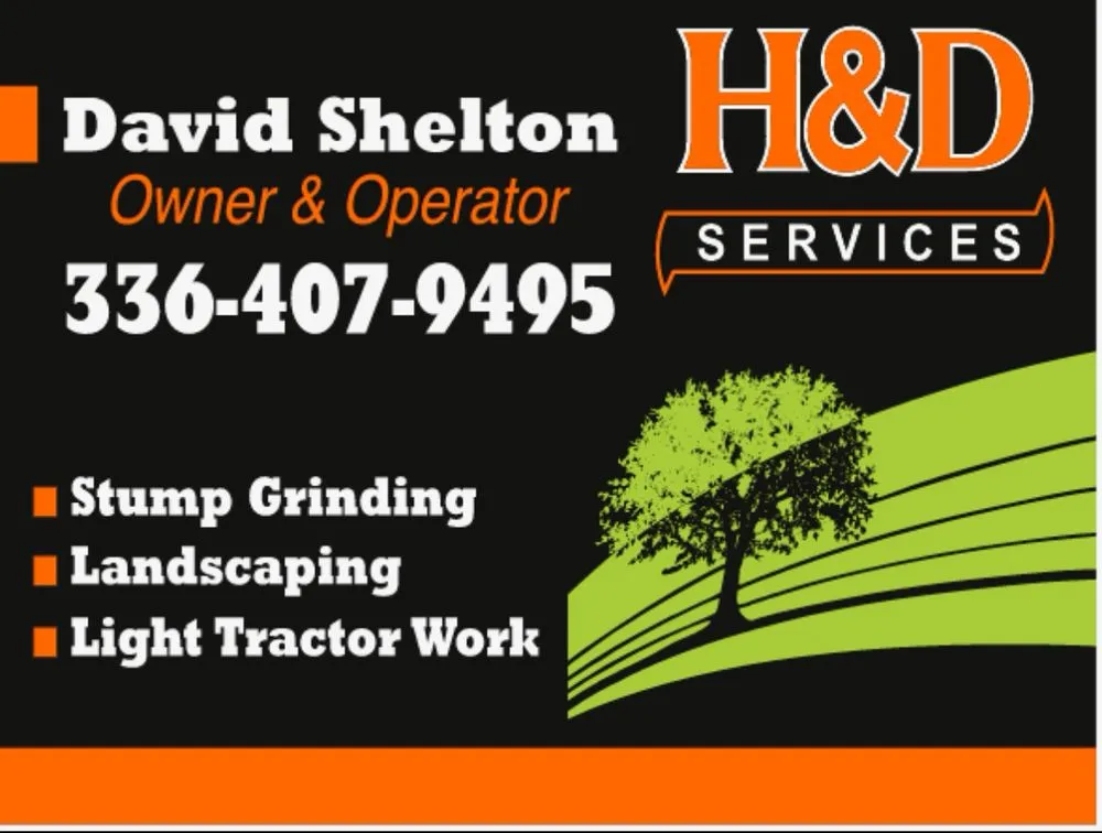 Custom lawn care service in Dobson, NC - H&D Services