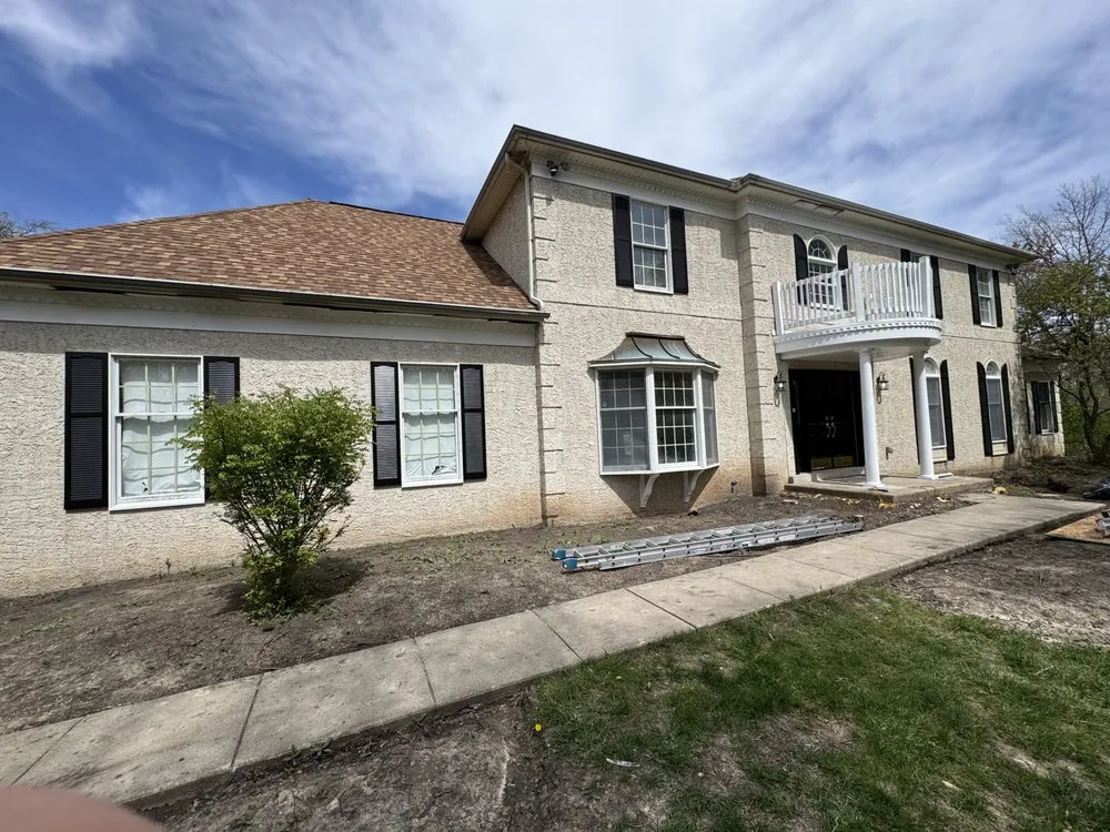 Custom lawn mowing service for beautiful yards in Warminster, PA by H&D Total Property Solutions