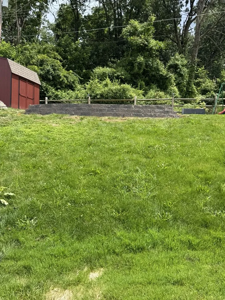 Custom garden landscaping for homes across Warminster, PA - H&D Total Property Solutions