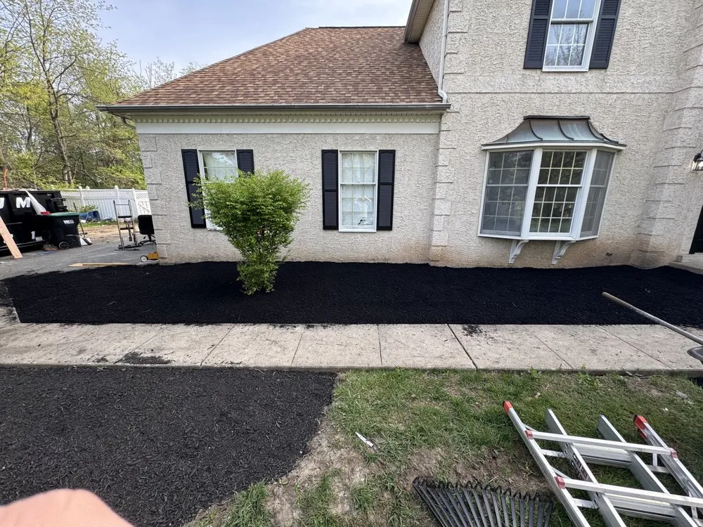 Local garden landscaping experts serving Warminster, PA - H&D Total Property Solutions