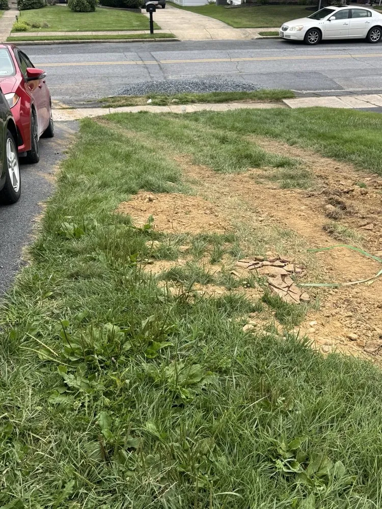 Custom landscape installation in Warminster, PA - H&D Total Property Solutions