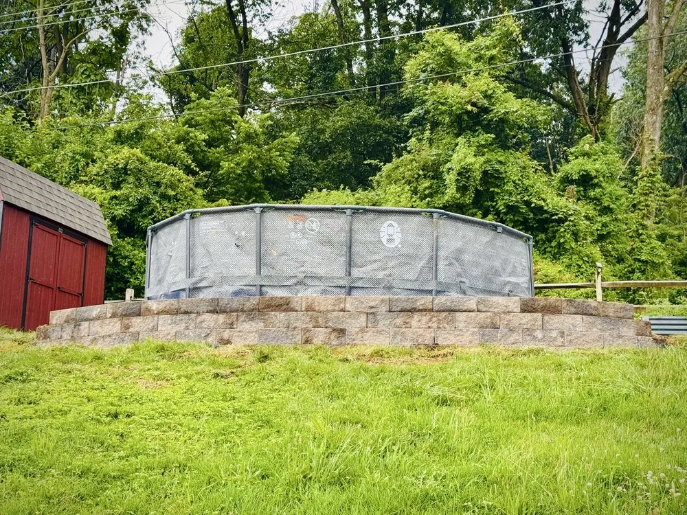 Trusted residential landscaping in Warminster, PA by H&D Total Property Solutions