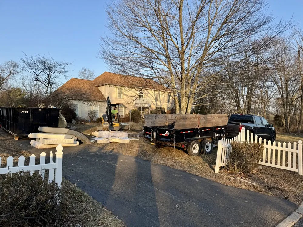 Expert garden landscaping near you in Warminster, PA by H&D Total Property Solutions