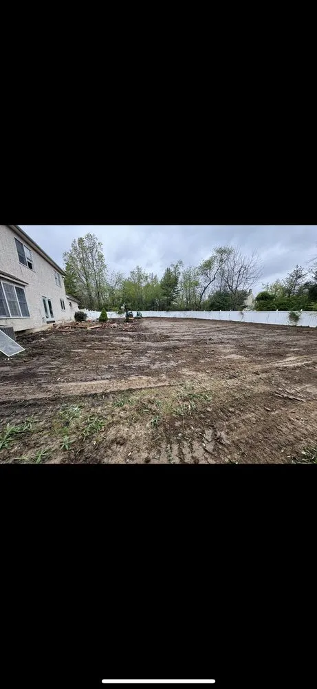 Custom yard cleanup service for homes in Warminster, PA by H&D Total Property Solutions