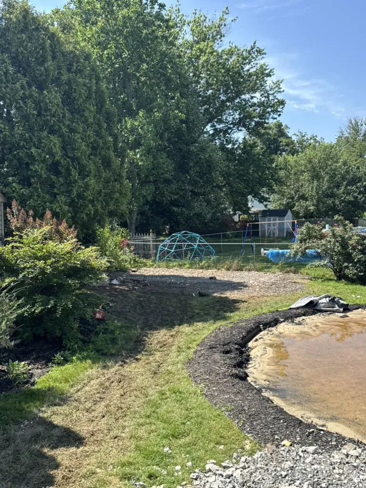 Trusted garden landscaping in Warminster, PA by H&D Total Property Solutions