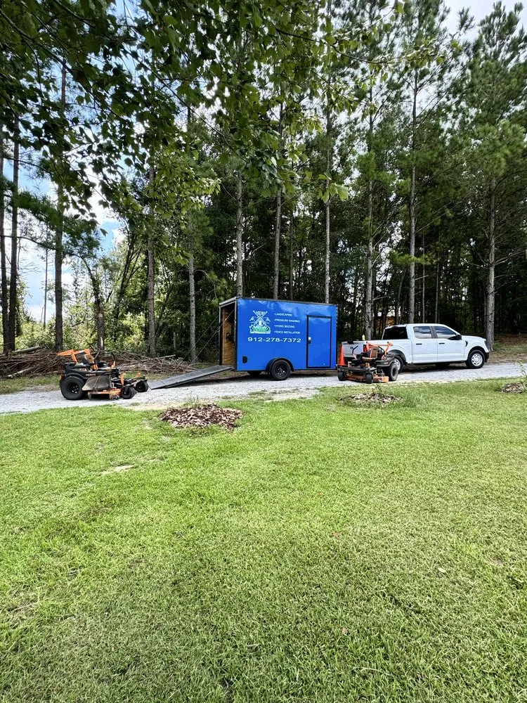 Reliable landscape design in Baxley, GA by HDH Land Maintenance