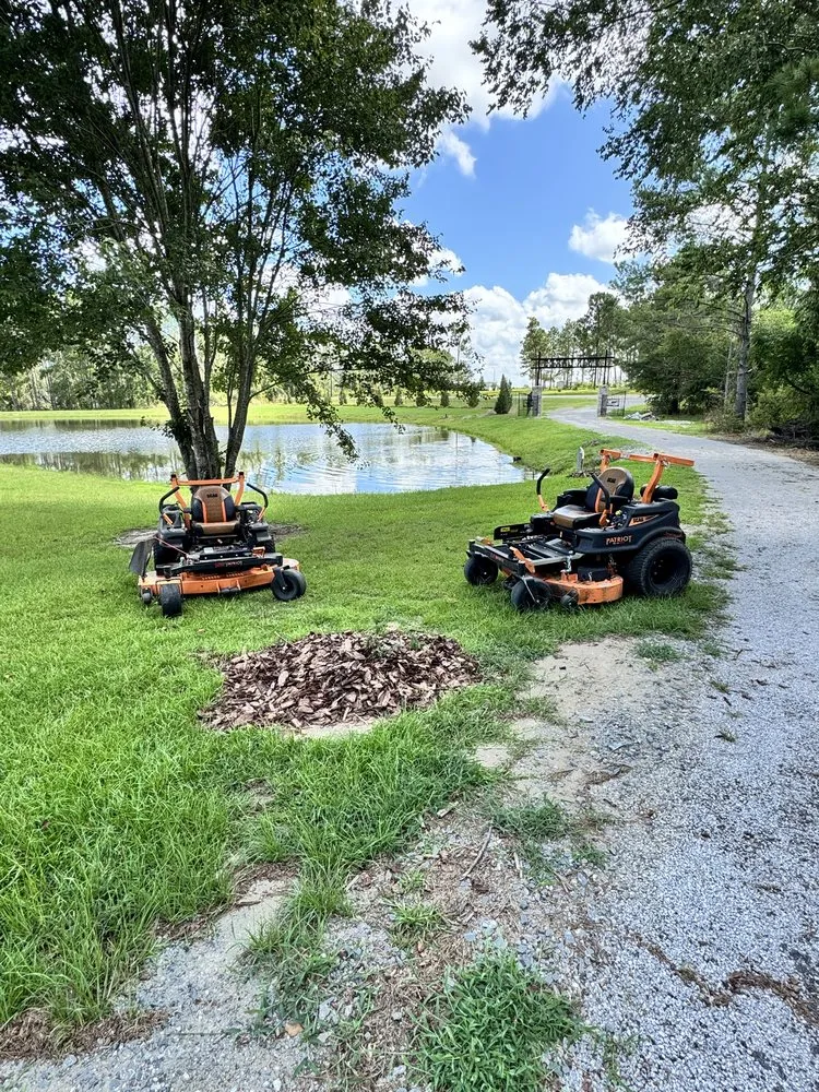 Affordable landscape installation for residential properties in Baxley, GA by HDH Land Maintenance