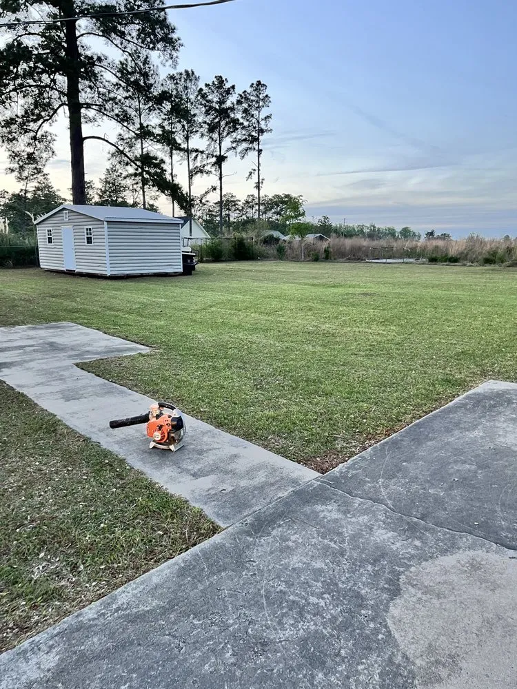 Trusted yard cleanup service for residential properties in Baxley, GA by HDH Land Maintenance