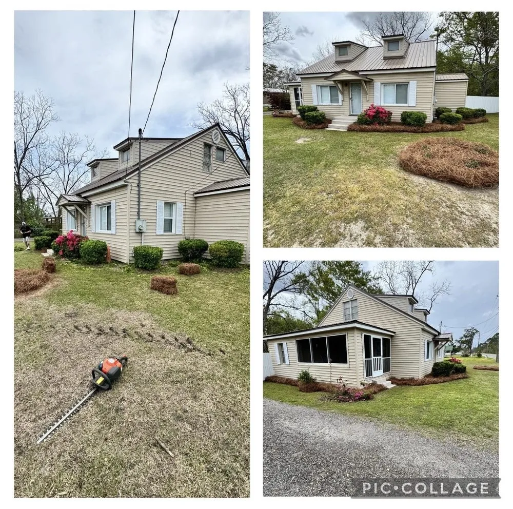 Professional yard maintenance in Baxley, GA - HDH Land Maintenance