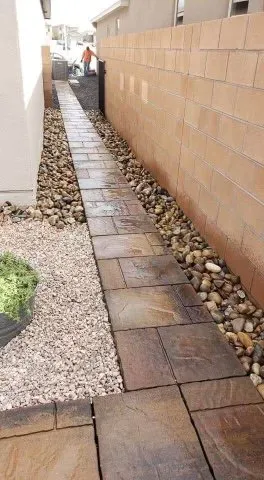 Professional lawn mowing service in Albuquerque, NM by HDI landscaping and maintenance