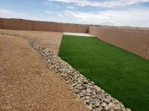 Trusted yard cleanup service for homes across Albuquerque, NM - HDI landscaping and maintenance