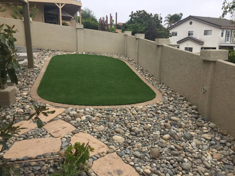 Professional garden landscaping in Grover Beach, CA by HDM Landscaping